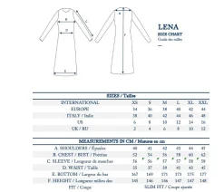 Cheap Ines de la Fressange Paris Léna long dress with buttercup flounce