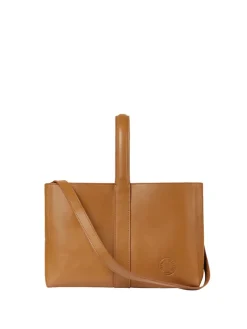 Cheap Ines de la Fressange Paris Léonore S bag camel leather