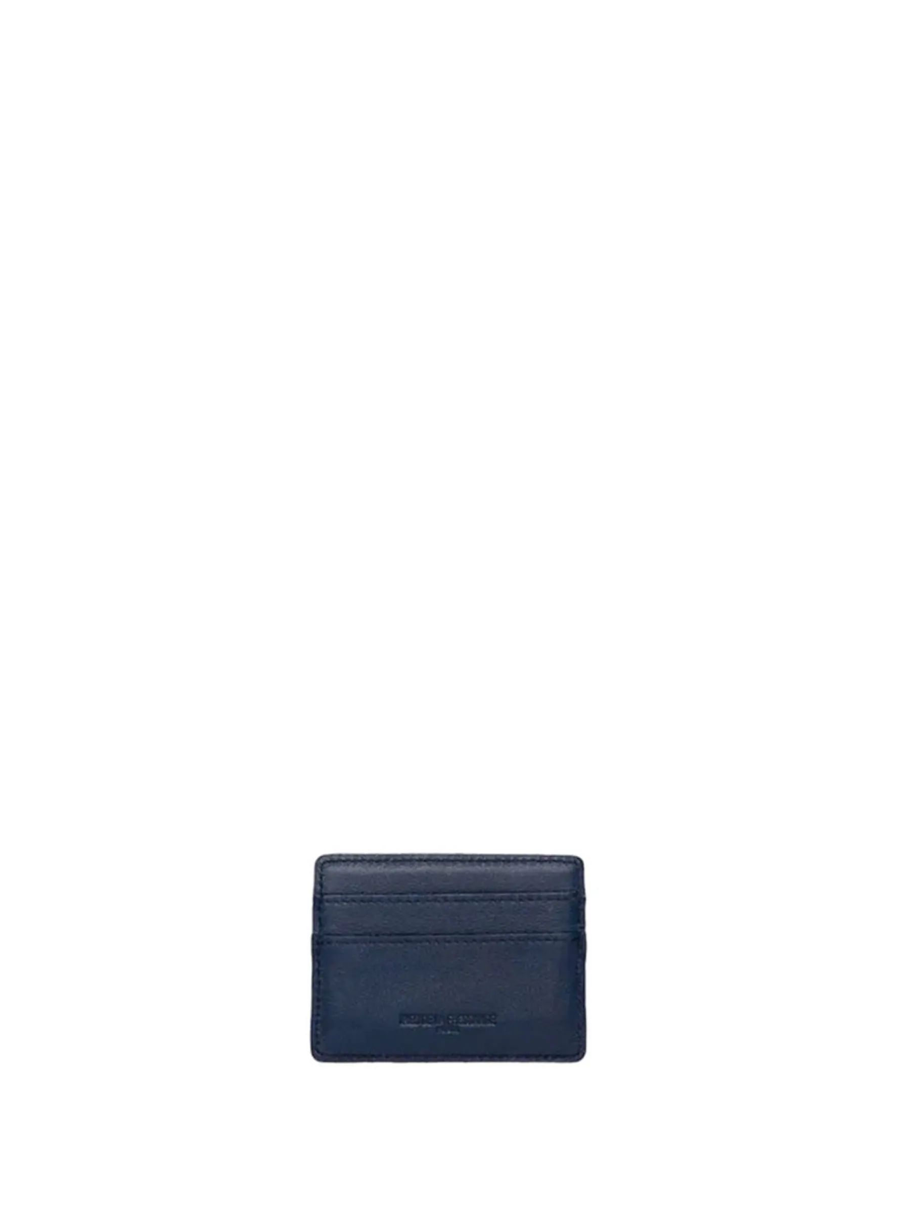 Hot Ines de la Fressange Paris Marcia navy blue card holder