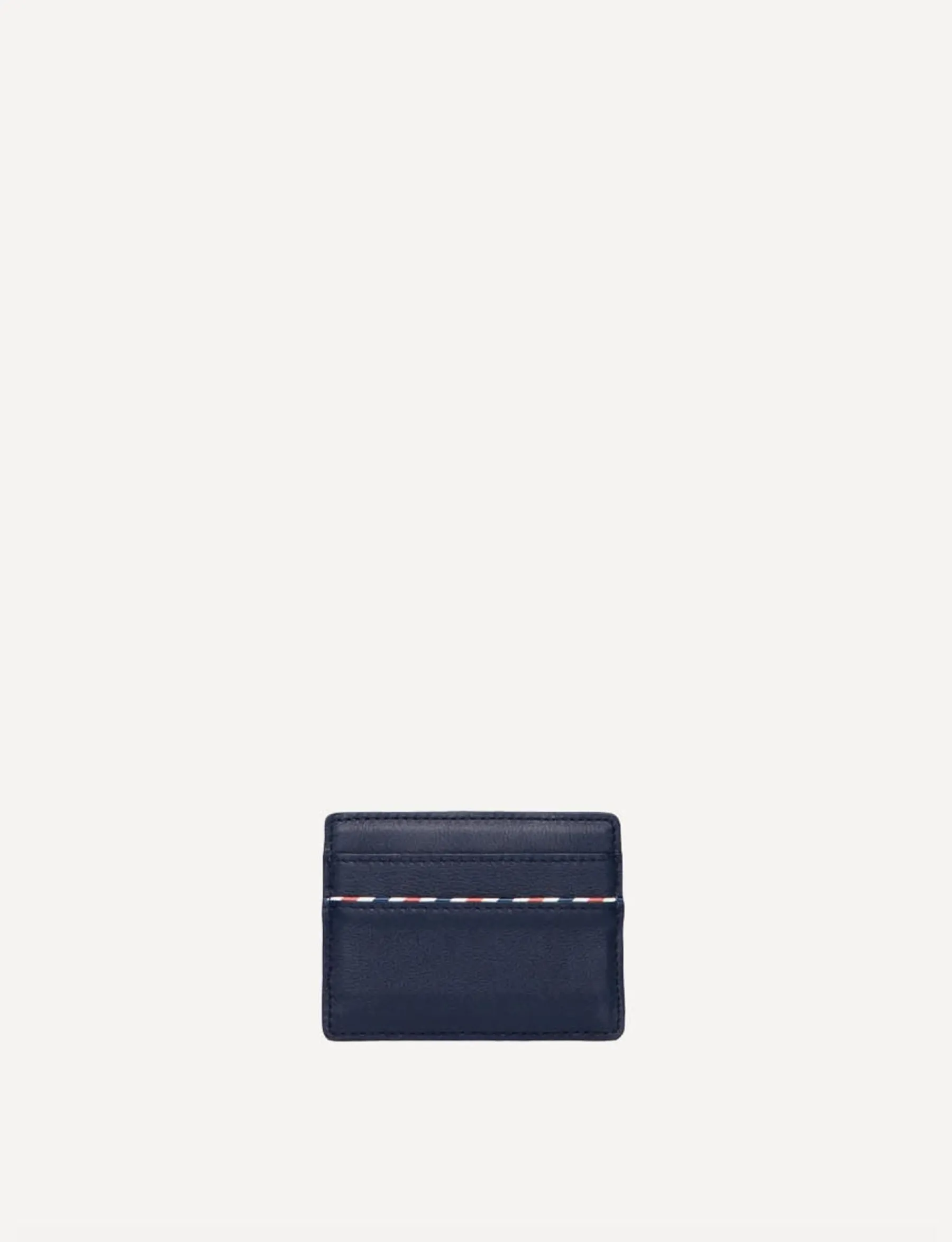 Hot Ines de la Fressange Paris Marcia navy blue card holder