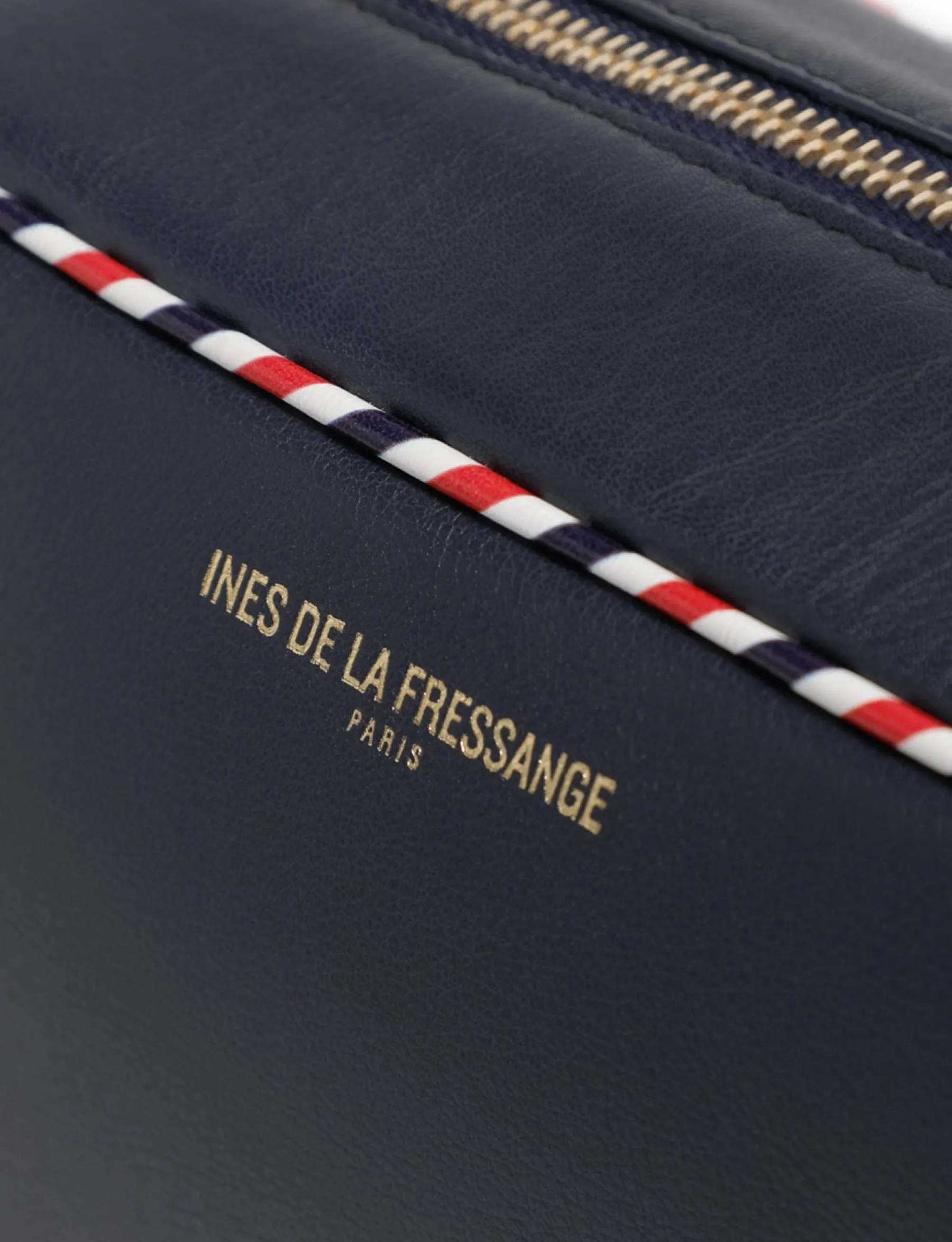 Fashion Ines de la Fressange Paris MARCIA SHOULDER BAG