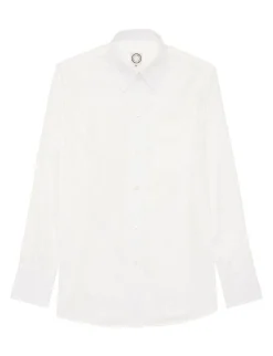 Cheap Ines de la Fressange Paris Maureen white shirt