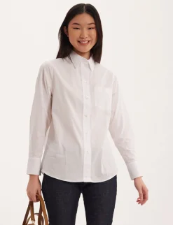 Cheap Ines de la Fressange Paris Maureen white shirt