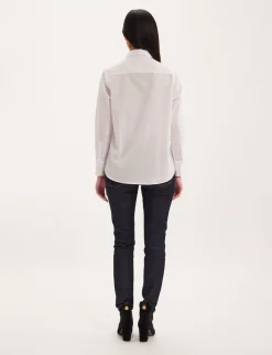 Cheap Ines de la Fressange Paris Maureen white shirt