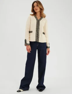 Cheap Ines de la Fressange Paris MISIA JACKET