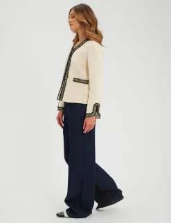 Cheap Ines de la Fressange Paris MISIA JACKET