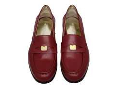 Shop Ines de la Fressange Paris MOCCASIN WITH MEDAL