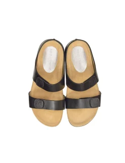 Clearance Ines de la Fressange Paris MULE WITH VELCRO