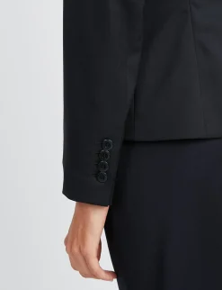 Flash Sale Ines de la Fressange Paris Nicoletta navy blue jacket no longer in use