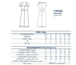 Clearance Ines de la Fressange Paris old ref Black cherry dress