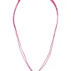 Clearance Ines de la Fressange Paris Pink clover necklace