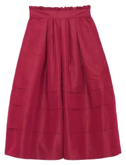 Flash Sale Ines de la Fressange Paris Pink Héloïse skirt