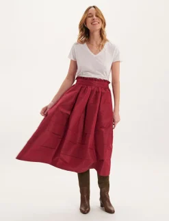 Flash Sale Ines de la Fressange Paris Pink Héloïse skirt
