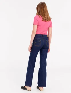 Outlet Ines de la Fressange Paris Rica navy jeans x Notify