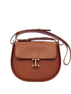 Cheap Ines de la Fressange Paris Senda bag camel leather