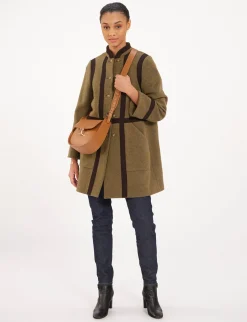 Cheap Ines de la Fressange Paris Senda bag camel leather