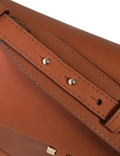 Cheap Ines de la Fressange Paris Senda bag camel leather