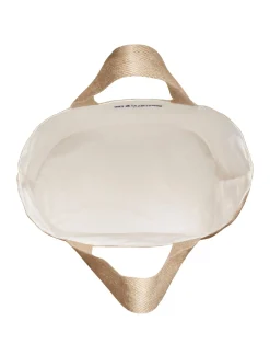 Store Ines de la Fressange Paris Shopping bag Lila ecru