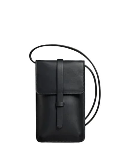 Clearance Ines de la Fressange Paris Smartphone bag Léonore black