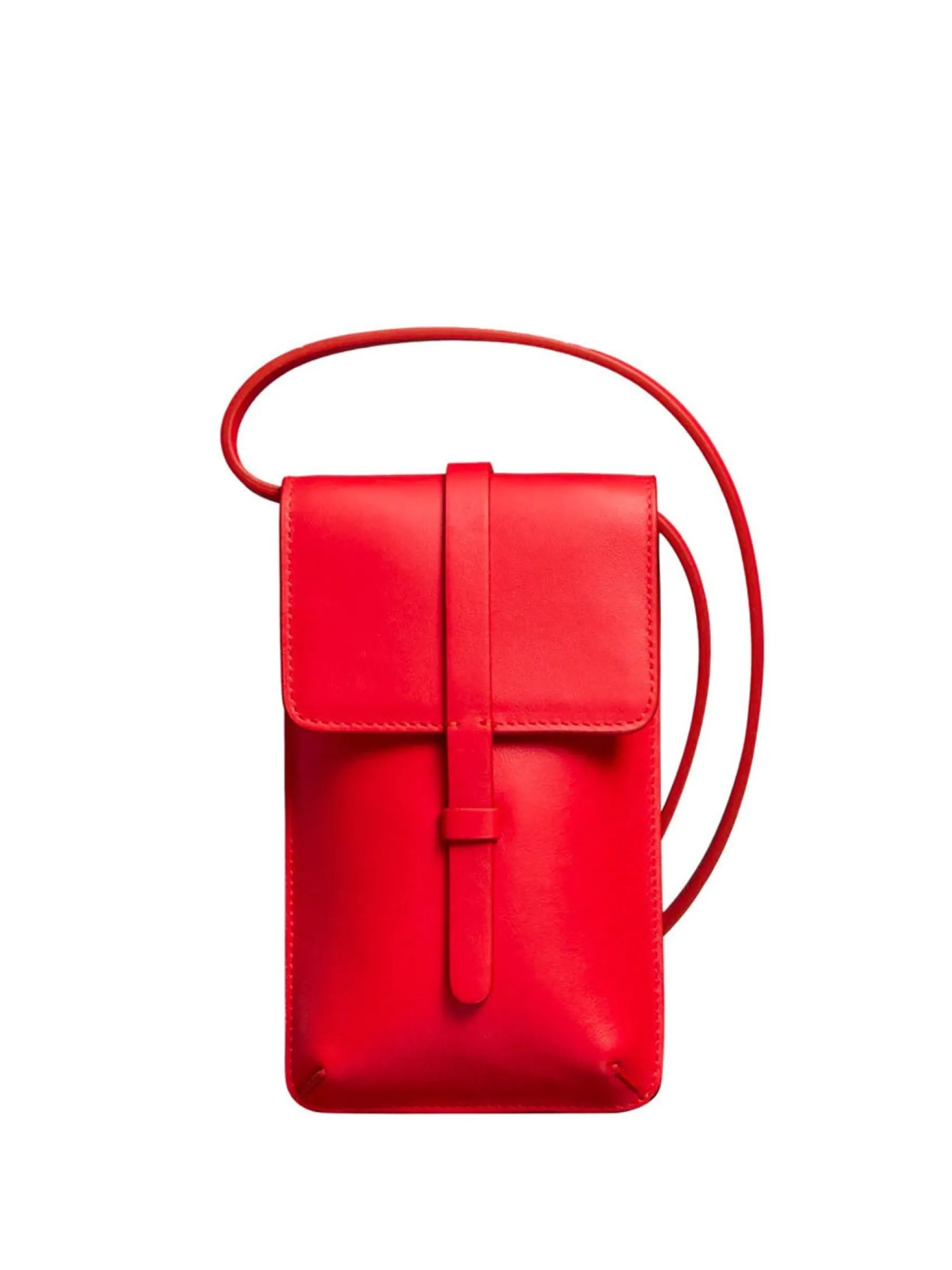 Flash Sale Ines de la Fressange Paris Smartphone bag Léonore red
