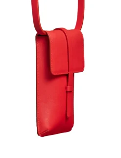 Flash Sale Ines de la Fressange Paris Smartphone bag Léonore red