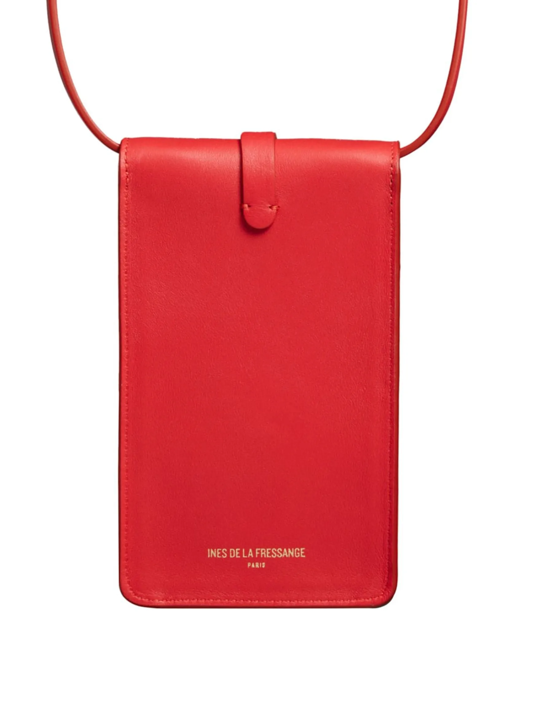 Flash Sale Ines de la Fressange Paris Smartphone bag Léonore red