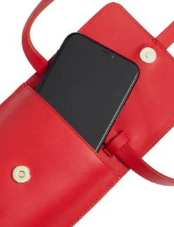 Flash Sale Ines de la Fressange Paris Smartphone bag Léonore red