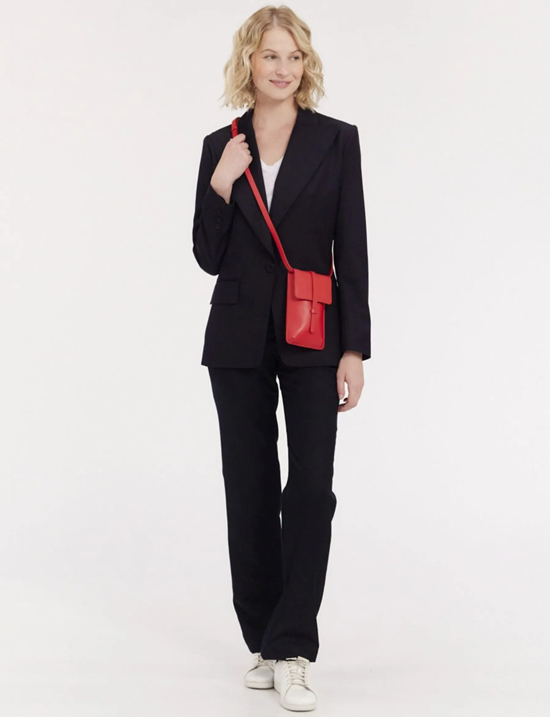 Flash Sale Ines de la Fressange Paris Smartphone bag Léonore red