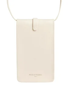 New Ines de la Fressange Paris Smartphone bag Léonore sand