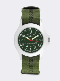 Clearance Ines de la Fressange Paris SOLAR FIELD KAKI