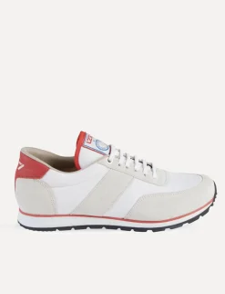 Cheap Ines de la Fressange Paris Unisex ecru UZS x Ines trainers