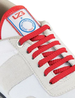 Cheap Ines de la Fressange Paris Unisex ecru UZS x Ines trainers