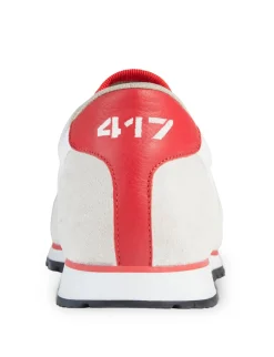 Cheap Ines de la Fressange Paris Unisex ecru UZS x Ines trainers