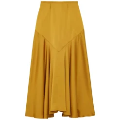 Clearance Ines de la Fressange Paris VELVETTE SKIRT