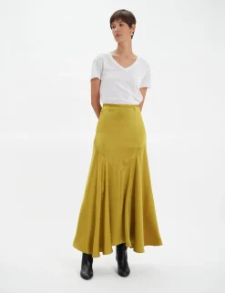 Clearance Ines de la Fressange Paris VELVETTE SKIRT