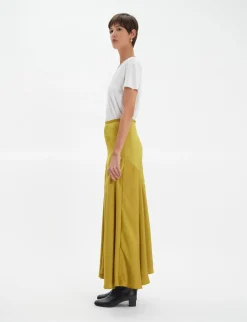 Clearance Ines de la Fressange Paris VELVETTE SKIRT