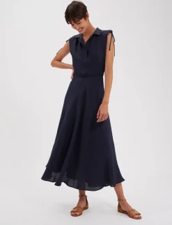 New Ines de la Fressange Paris VIOLINE DAY DRESS