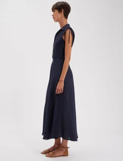 New Ines de la Fressange Paris VIOLINE DAY DRESS