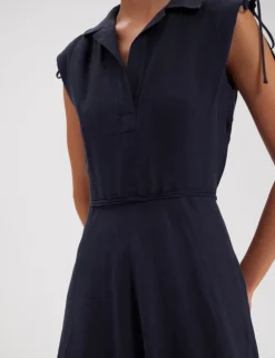 New Ines de la Fressange Paris VIOLINE DAY DRESS