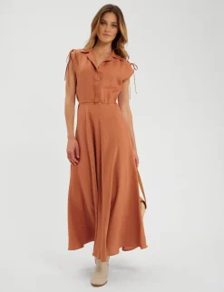 Cheap Ines de la Fressange Paris VIOLINE DAY DRESS