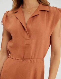 Cheap Ines de la Fressange Paris VIOLINE DAY DRESS